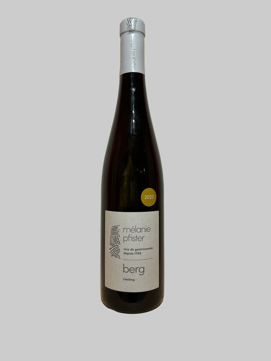 Alsace Riesling Berg 2023, Domaine Pfister