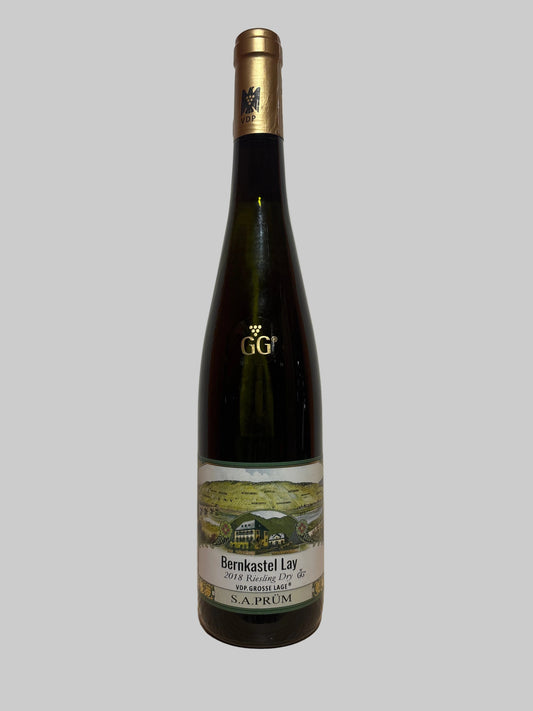 Riesling, Bernkasteler Lay 'Grand Ley', VDP Großes Gewachs 2018, S A Prum