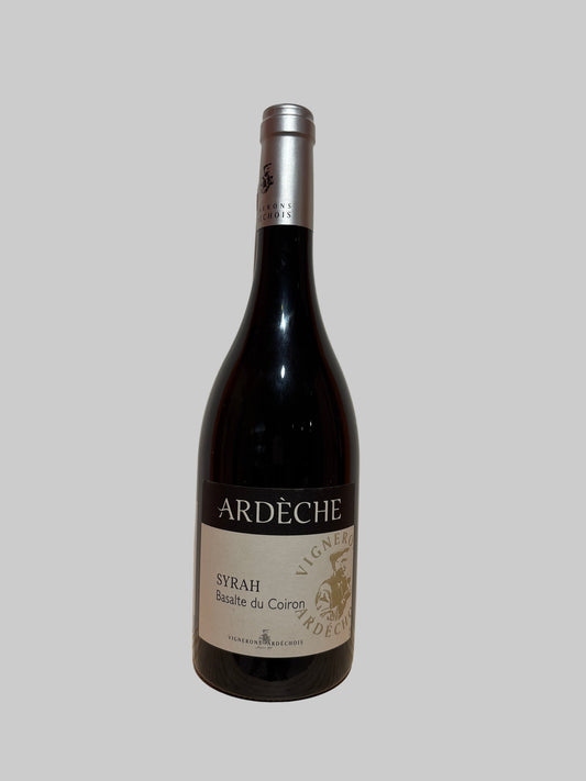 Coteaux de l'Ardeche Syrah Basalte 2023, Vignerons Ardechois