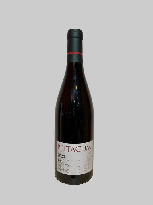 Bierzo Tinto 2020, Pittacum