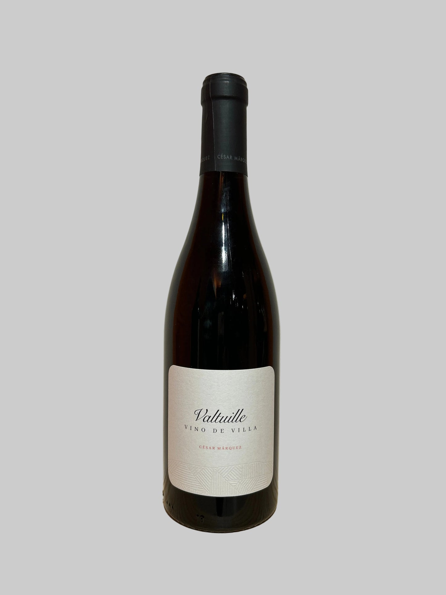 Bierzo Valtuille Mencia 2023, Cesar Marquez