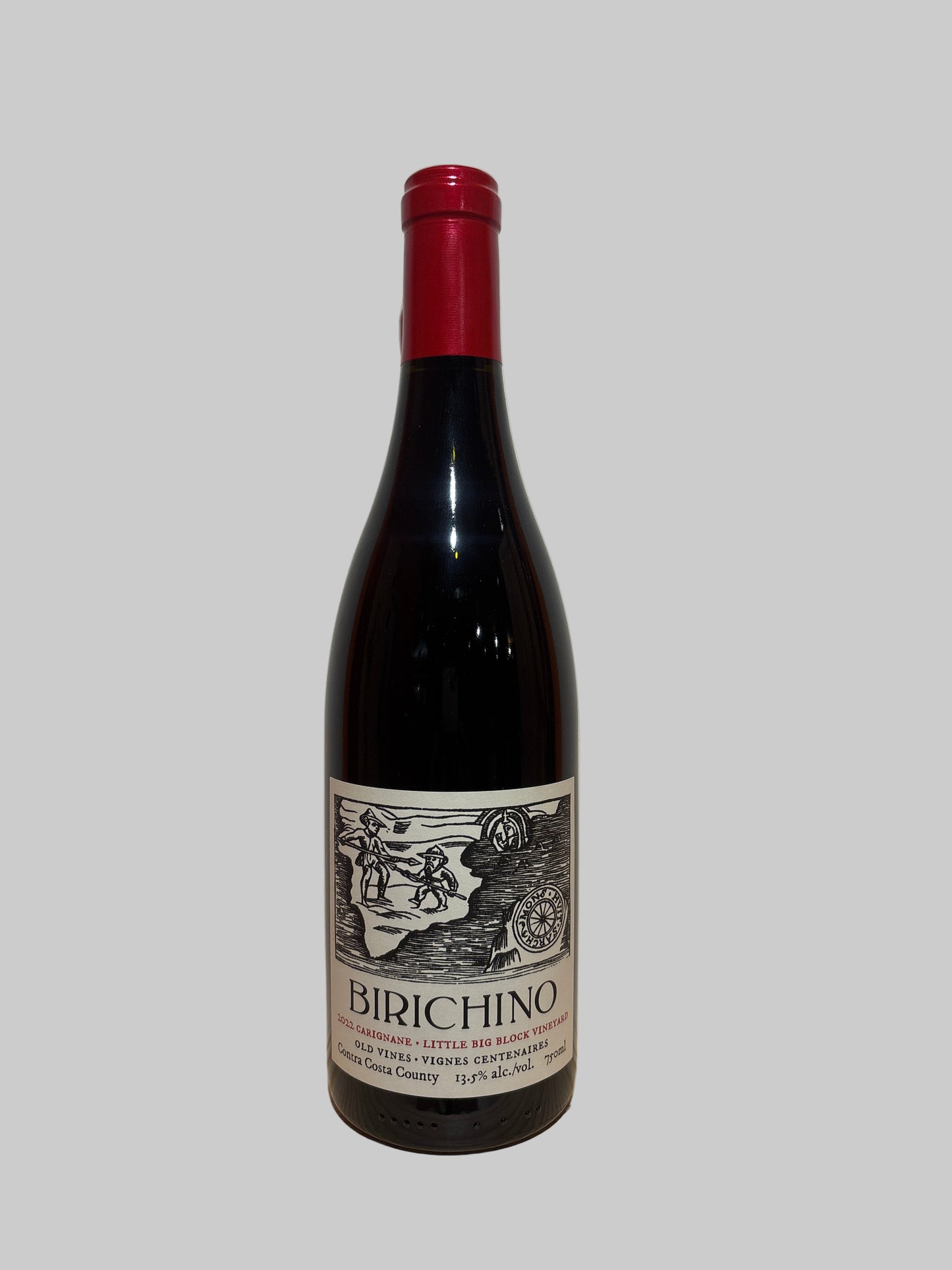 Carignane Old Vines Little Big Block Vineyard, 2022, Birichino