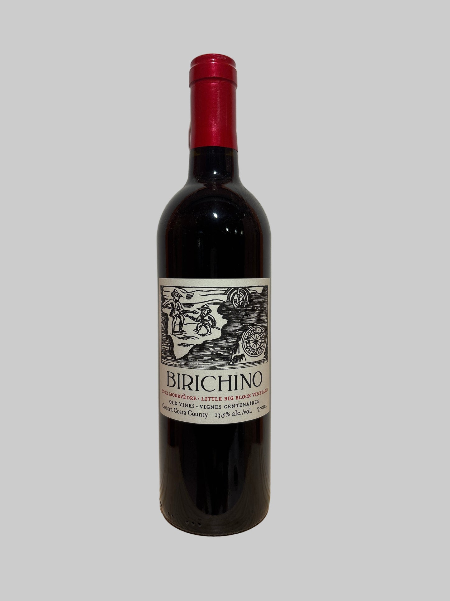 Mourvedre Old Vines Little Big Block Vineyard, 2022, Birichino