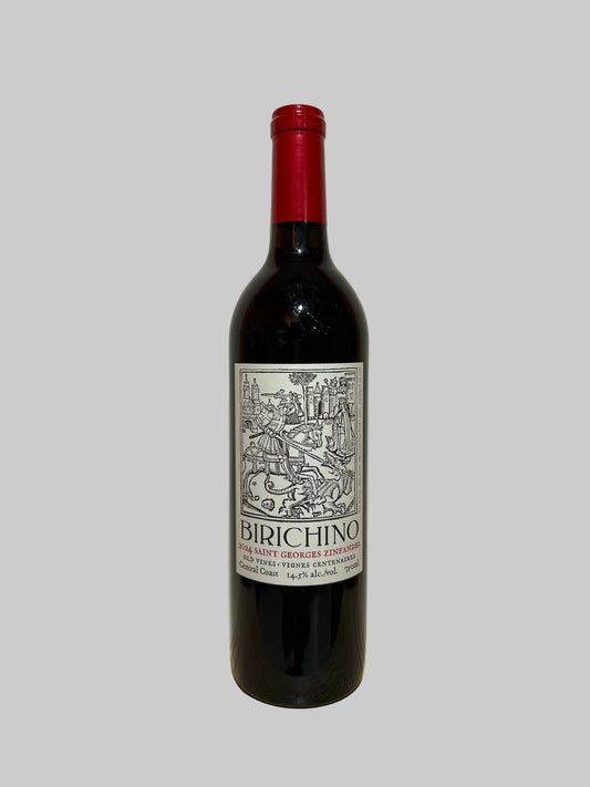 Zinfandel Old Vines Saint Georges, 2024, Birichino