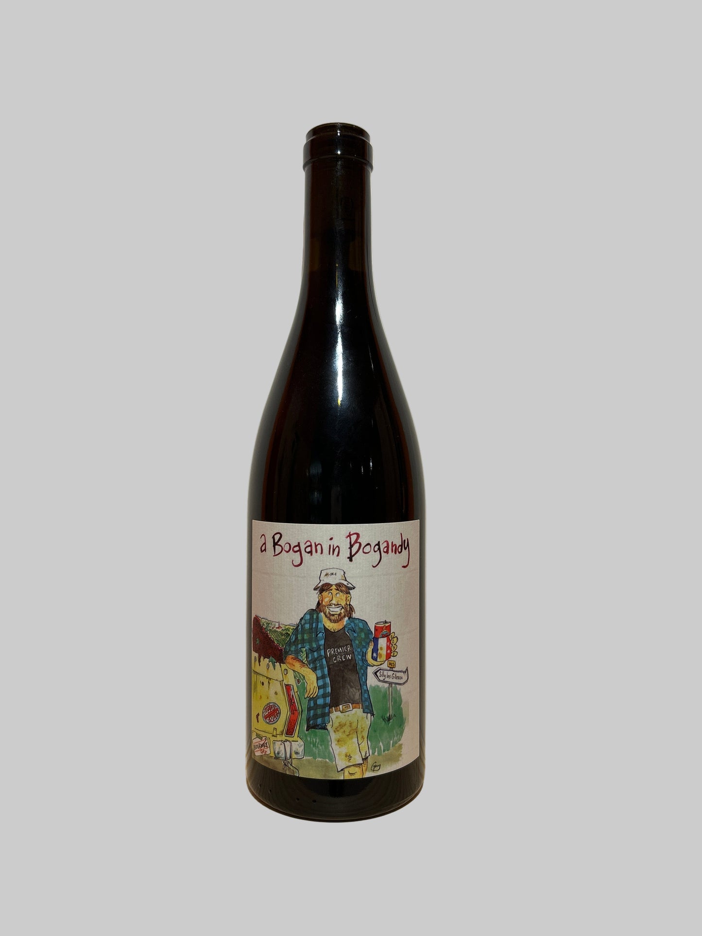 Coteaux Bourguignons 'A Bogan in Bogandy' 2020, Mark Haisma