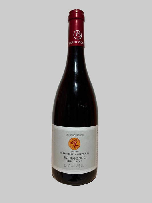 Bourgogne Rouge 'Le Creux d'Arban' 2022, Domaine la Pascerette