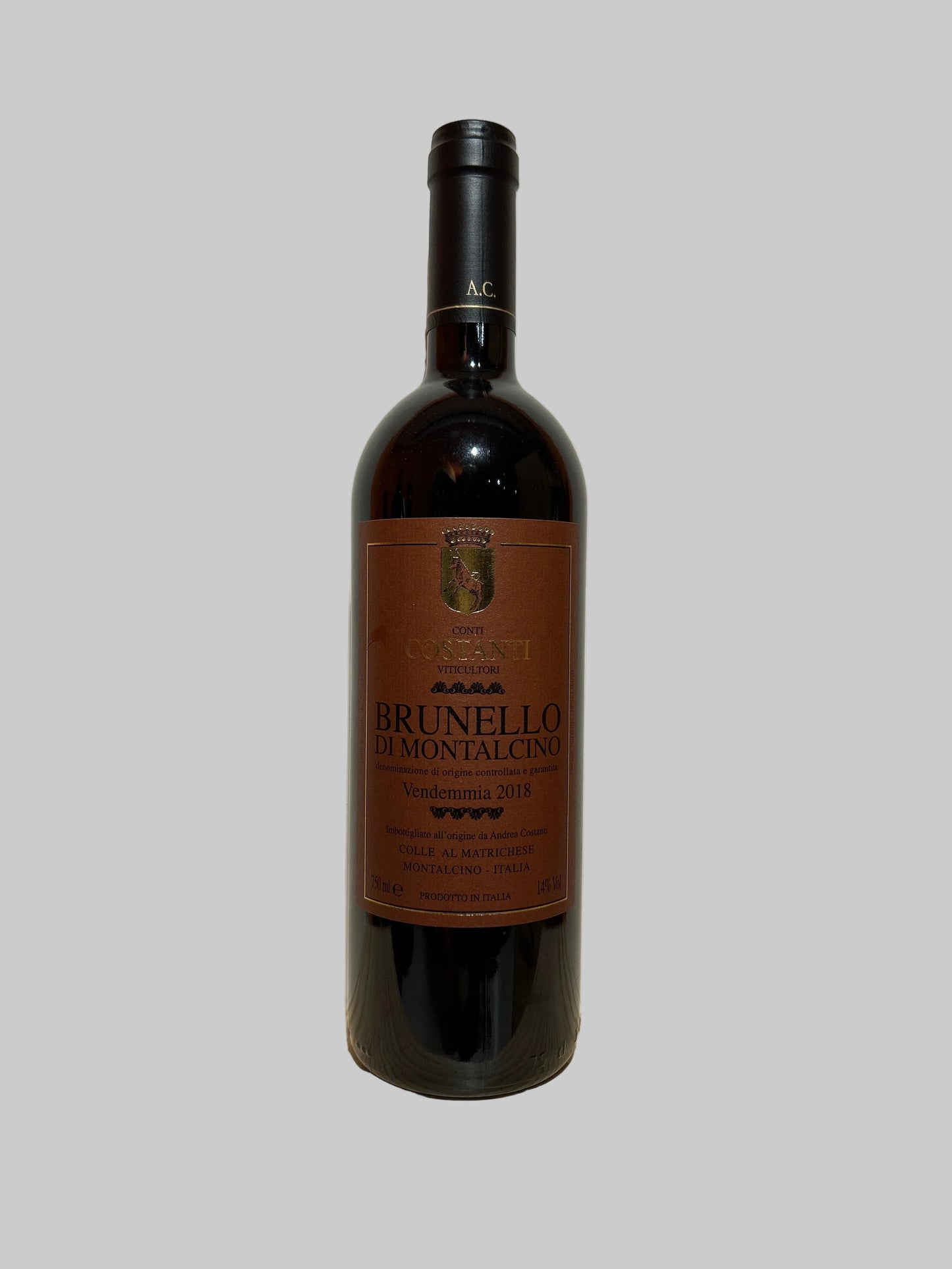 Brunello di Montalcino 2018, Conti Costanti
