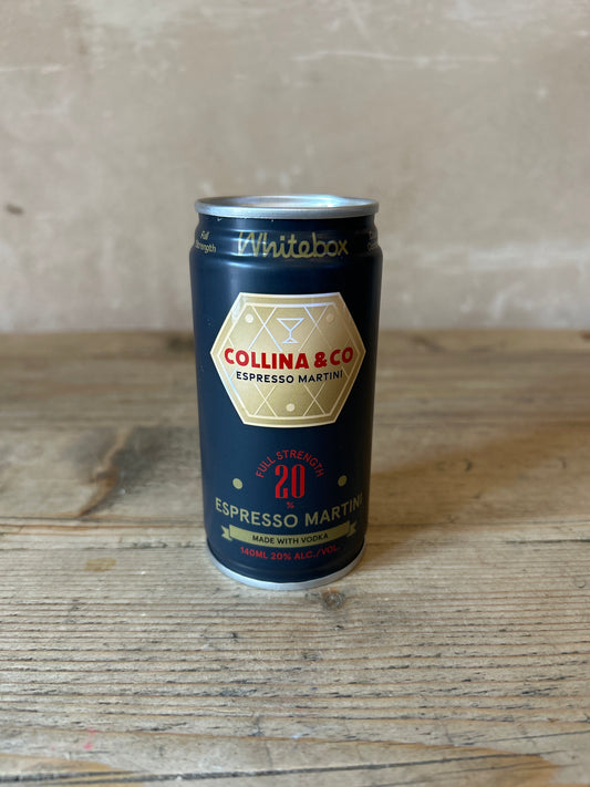 Whitebox Collina & Co Espresso Martini