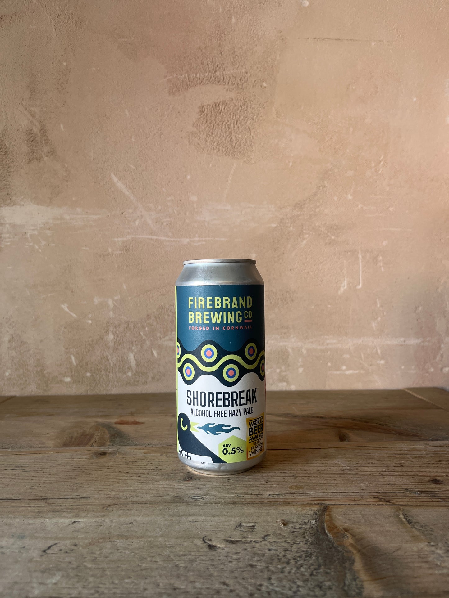 Firebrand Brewing Co 'Shorebreak' Alcohol Free Hazy Pale Ale 440ml Can