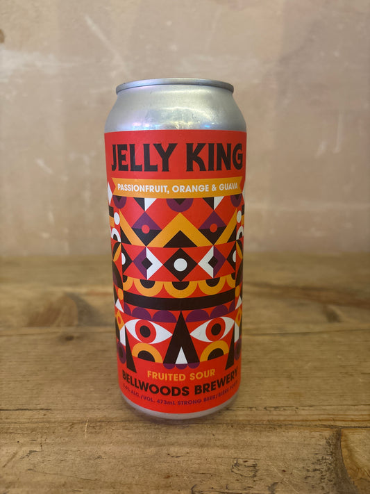 Bellwoods Jelly King Passionfruit & Orange Dry Hopped Sour Ale 5% 473ml Can
