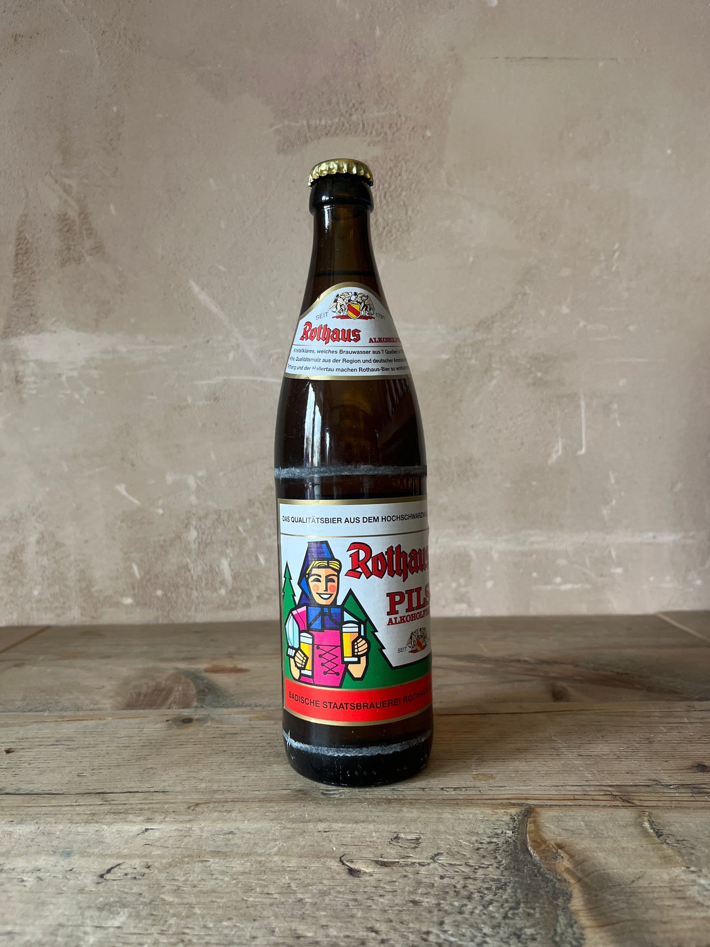 Rothaus Pils Alcohol Free 500ml Bottle
