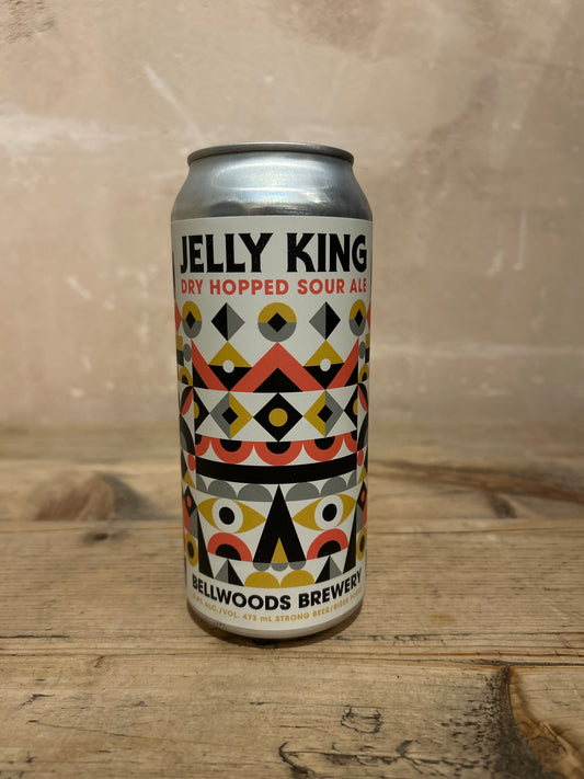 Bellwoods Jelly King Dry Hopped Sour Ale 5.6% 473ml Can