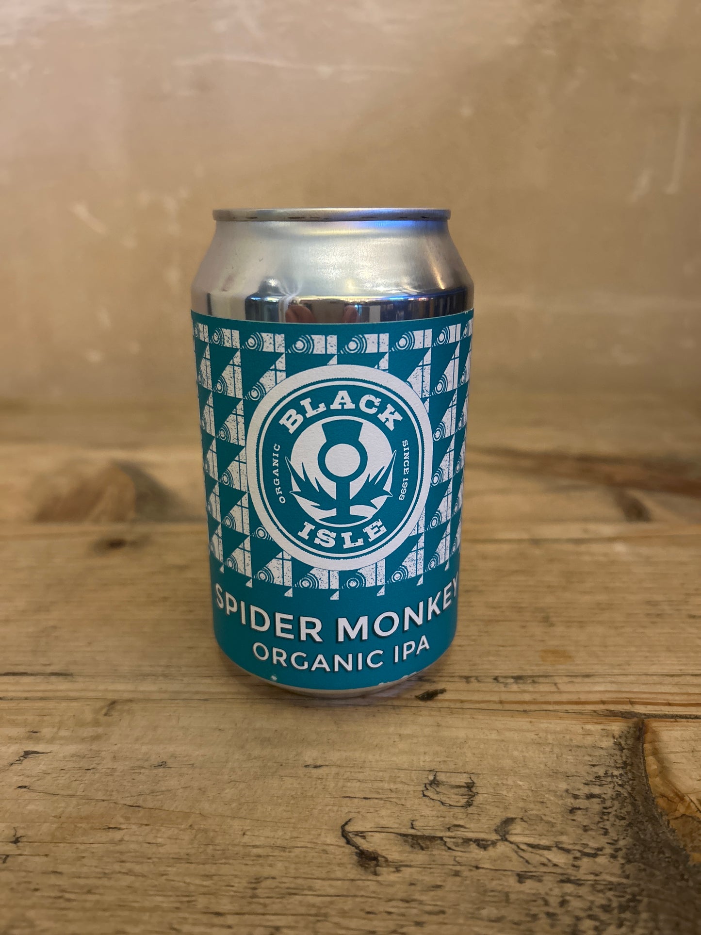 Black Isle Spider Monkey Organic IPA 5.2% 330ml Cans
