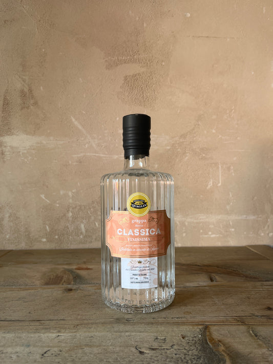 Quaglia Grappa Classica  Antica Distilleria Quaglia