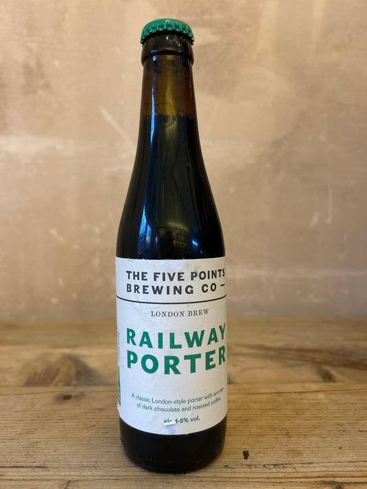 Five Points Railway Porter 330ml