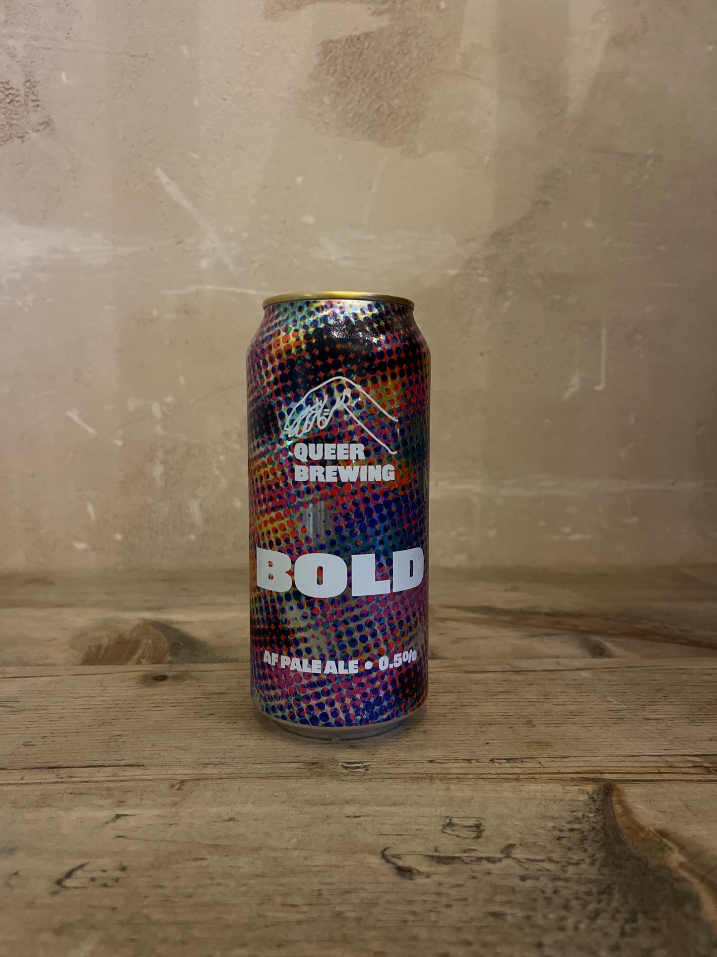 Queer Brewing Bold Alcohol Free Pale Ale 0.5% 440ml cans