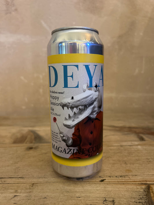 DEYA Magazine Cover 4.2% PALE ALE 500ml Cans