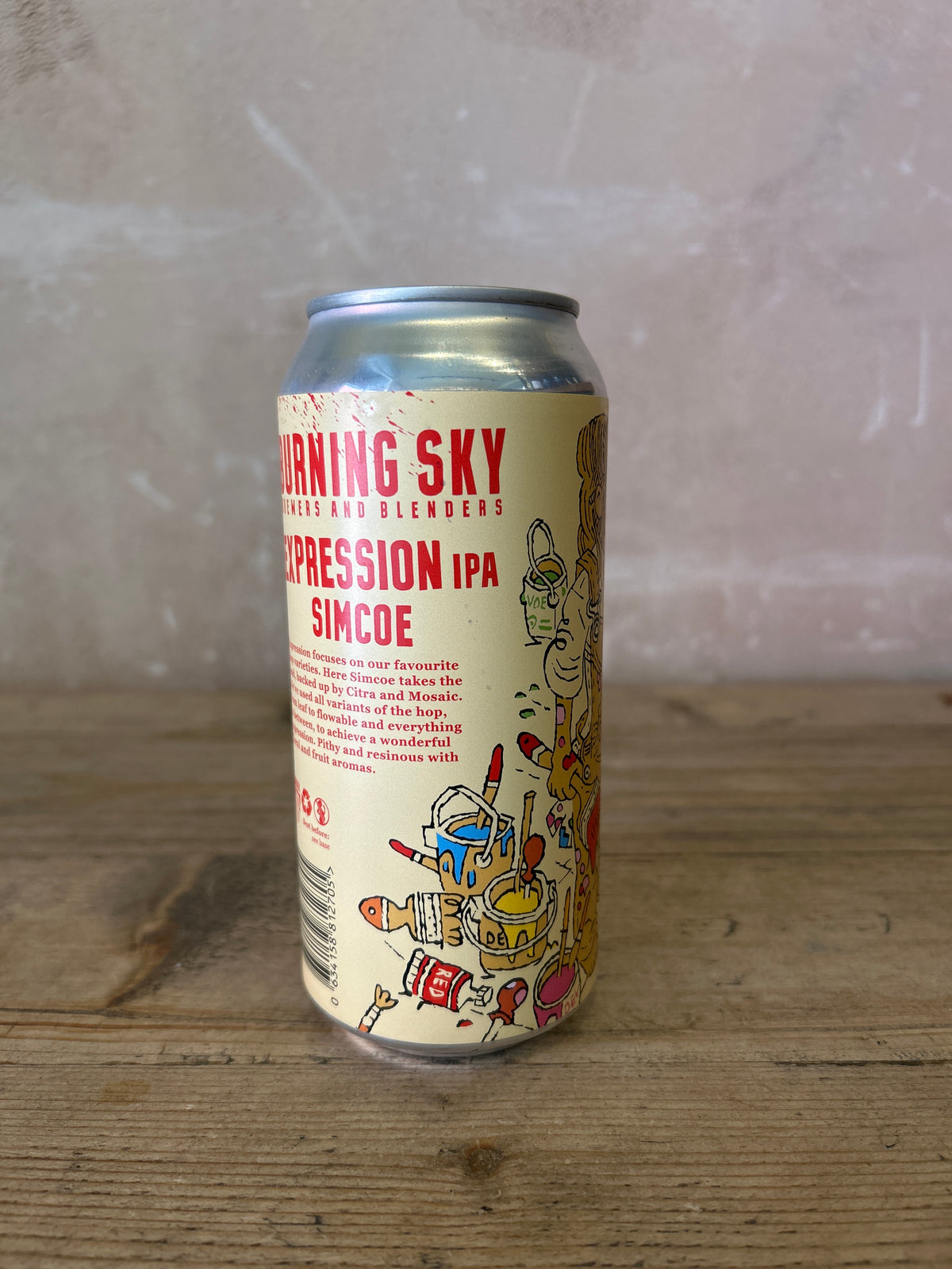 Burning Sky Expression 6.2% IPA 440ml Can