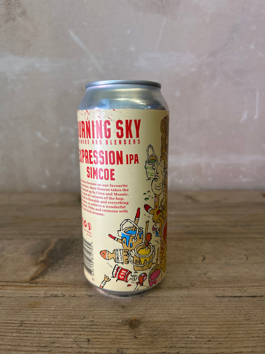 Burning Sky Expression 6.2% IPA 440ml Can