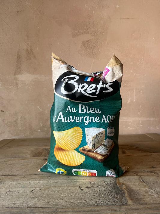 Brets Bleu d'Auvergne Crisps (125g)