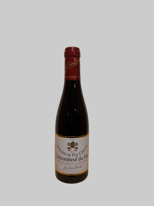 Chateauneuf du Pape Rouge 2023, Domaine du Pere Caboche (Half Bottle)