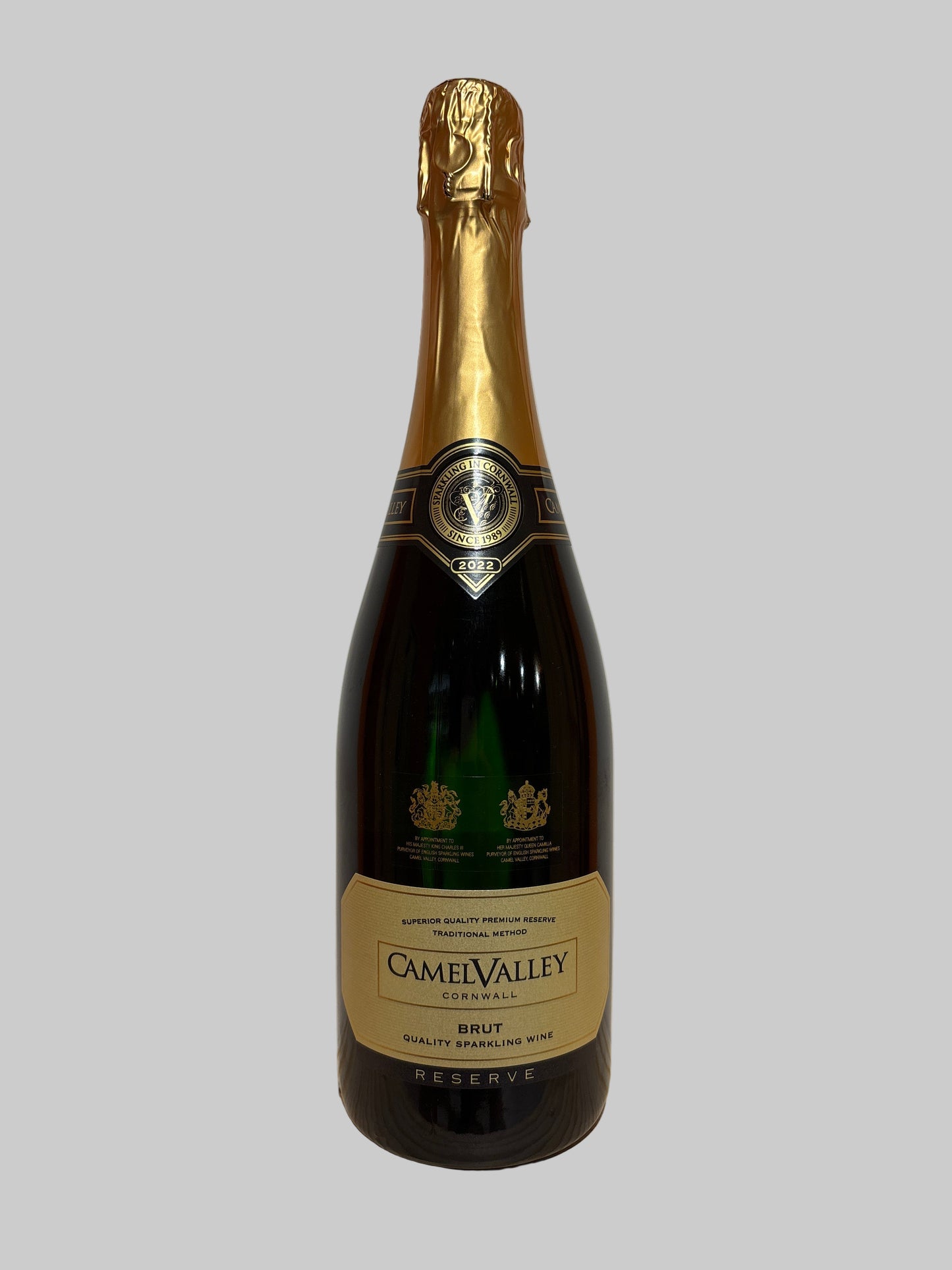Cornwall Brut 2022, Camel Valley