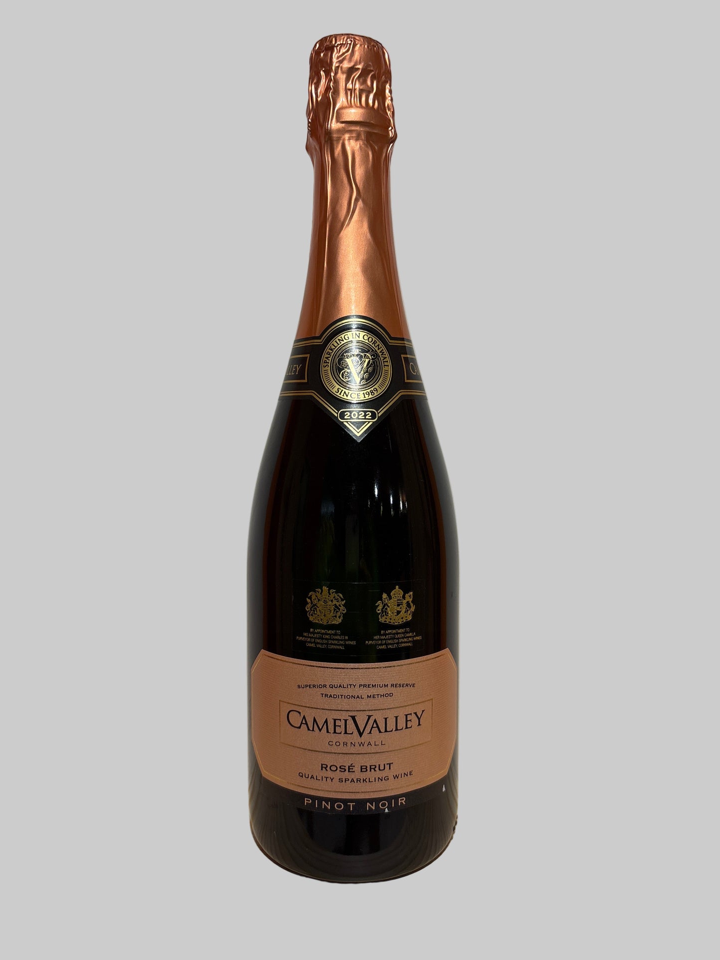 Pinot Noir Rose Brut 2022, Camel Valley
