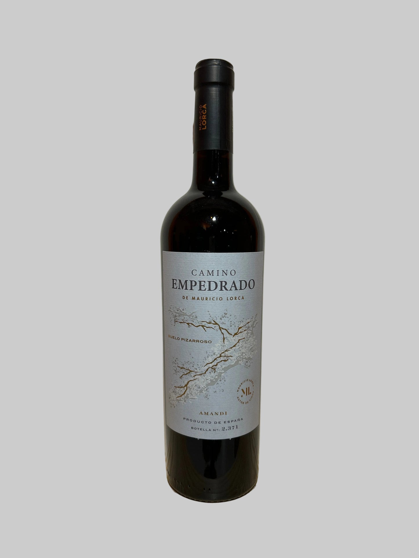 Mencia-Garnacha-Sousson 'Camino Empedrado' 2021, Mauricio Lorca