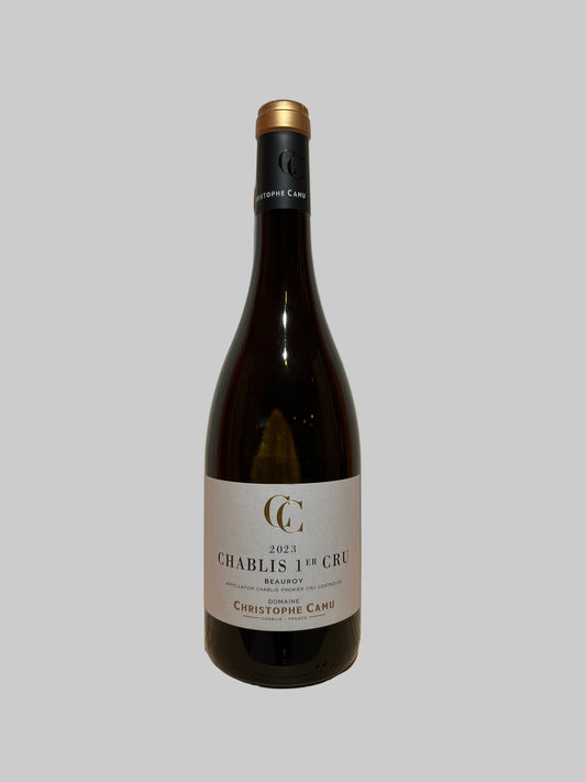 Chablis 1er Cru 'Beauroy' 2023, Christophe Camu