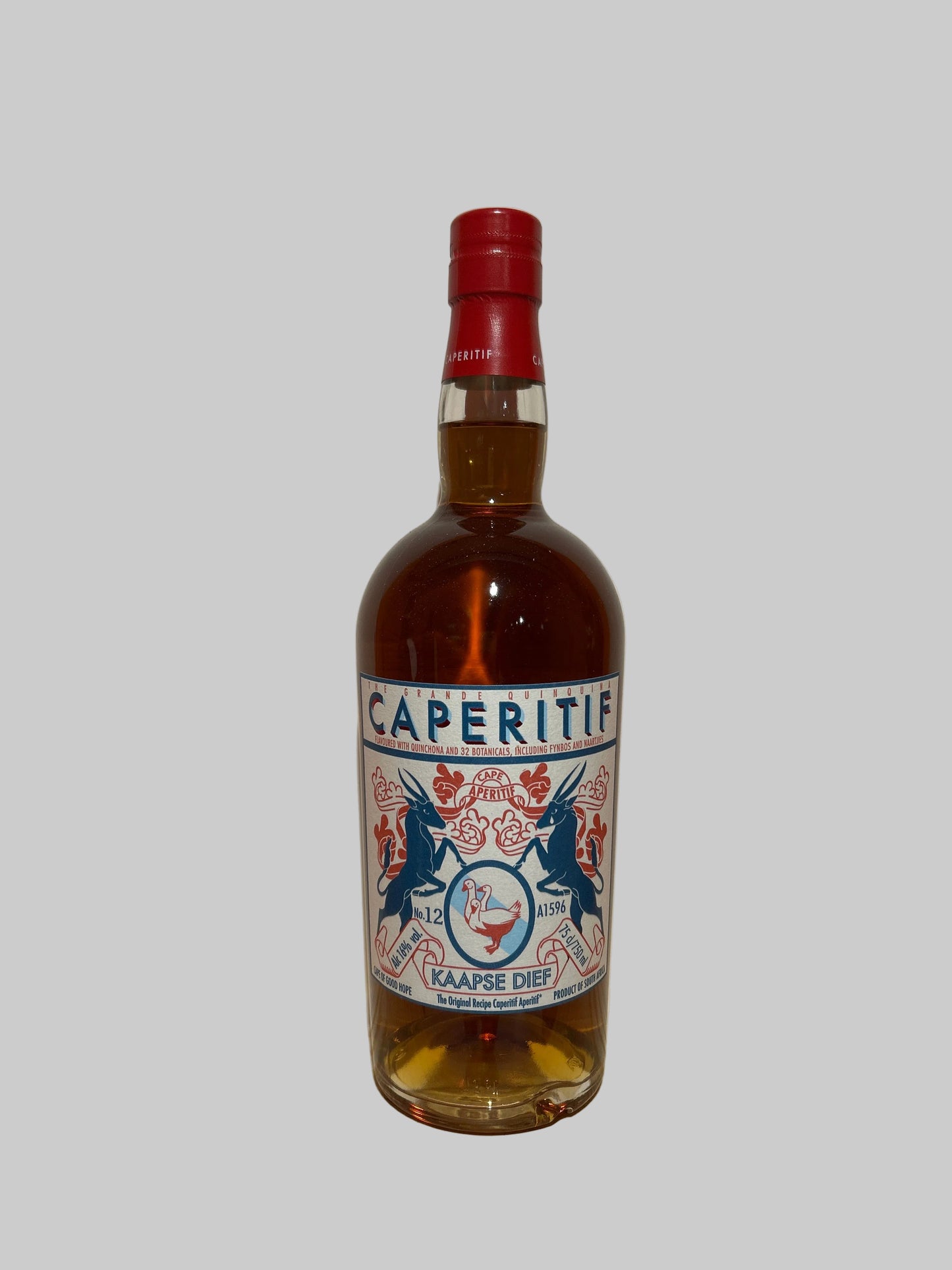 Caperitif Kaapse Dief #12, AA Badenhorst