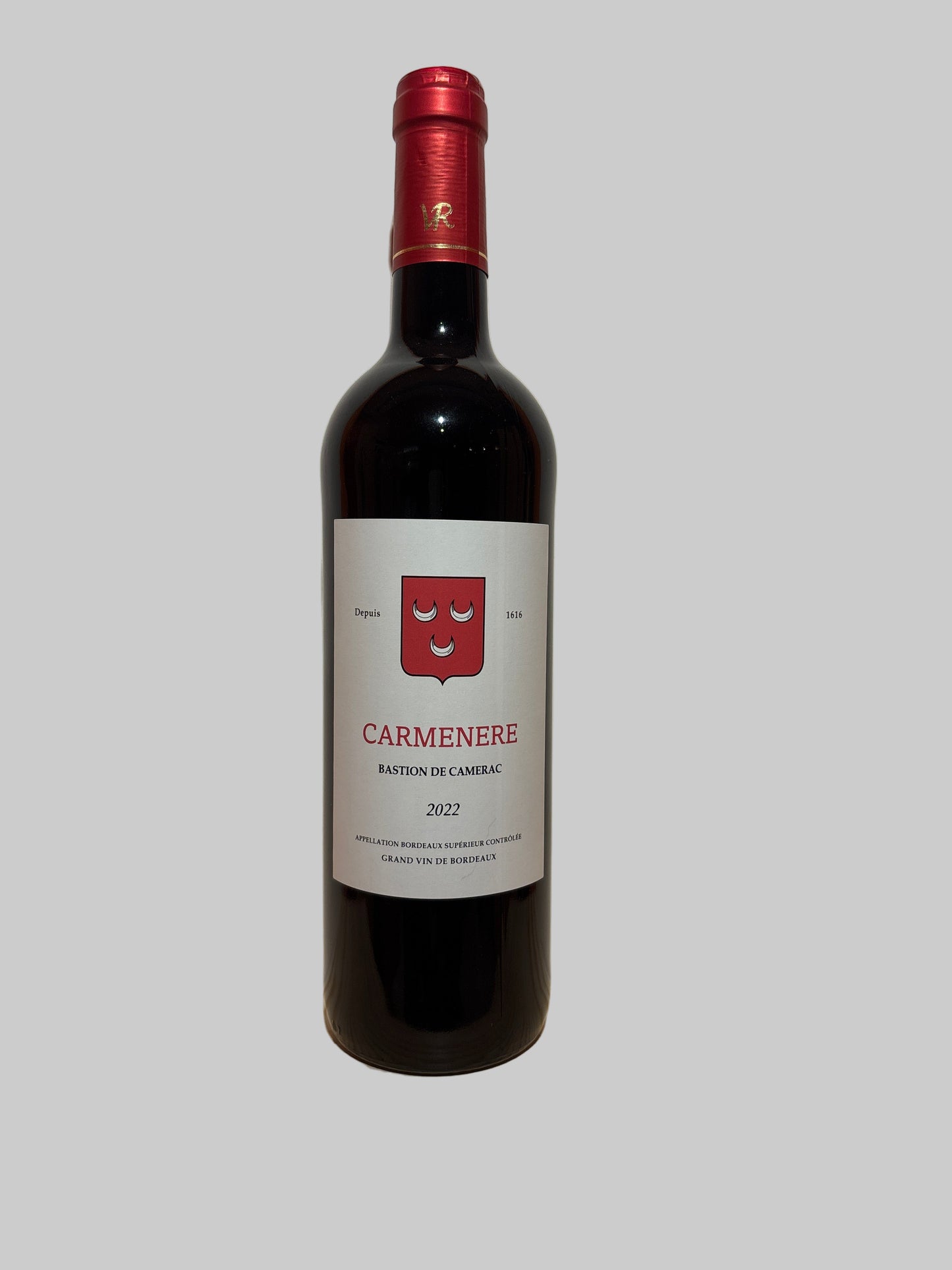 Bordeaux Bastion de Camerac Carmenere 2022, Chateau La Tuilerie du Puy