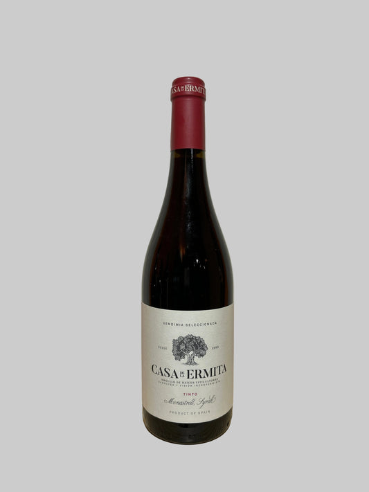 Monastrell Syrah, Jumilla Tinto, 2024, Casa de la Ermita