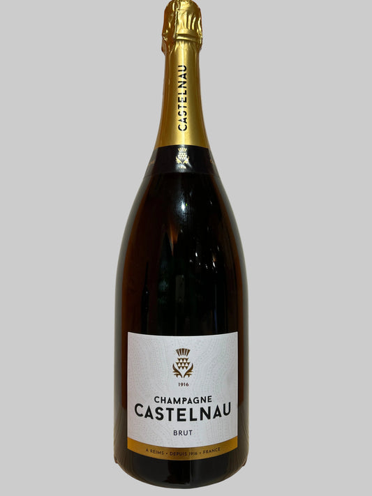 Champagne Brut NV, Castelnau (Magnum)