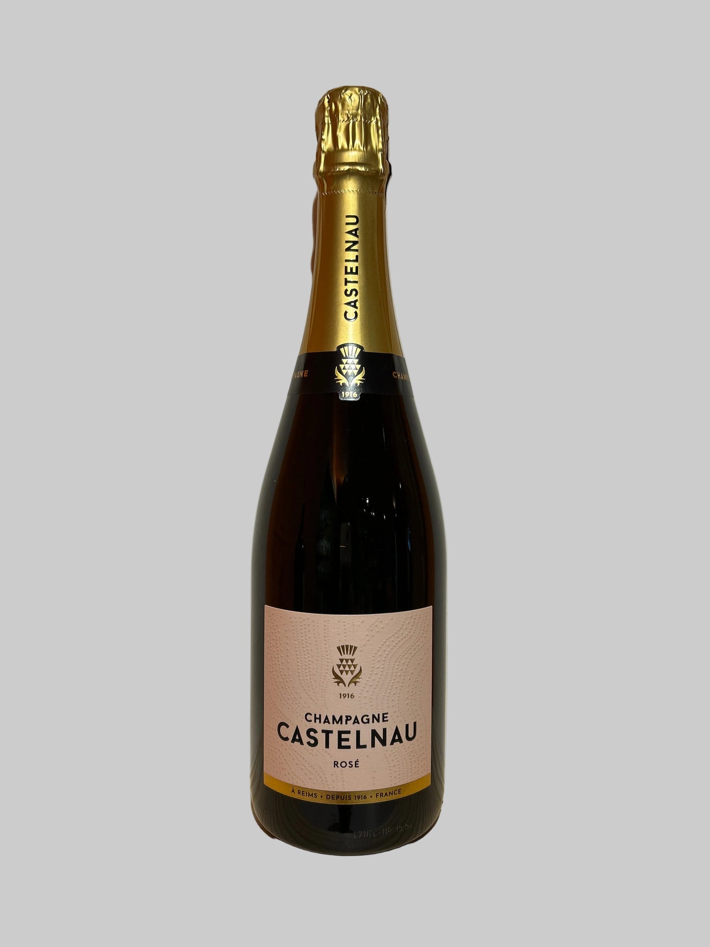 Champagne Rose NV, Castelnau