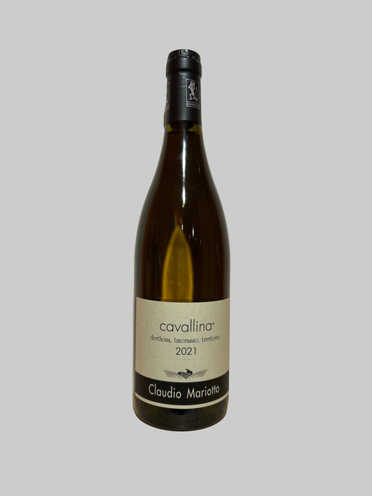 Colli Tortonesi 'Cavallina' 2021, Claudio Mariotto