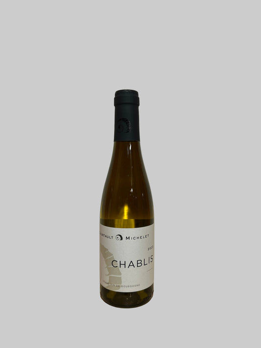 Chablis 2023, Domaine Courtault-Michelet (Half Bottle)