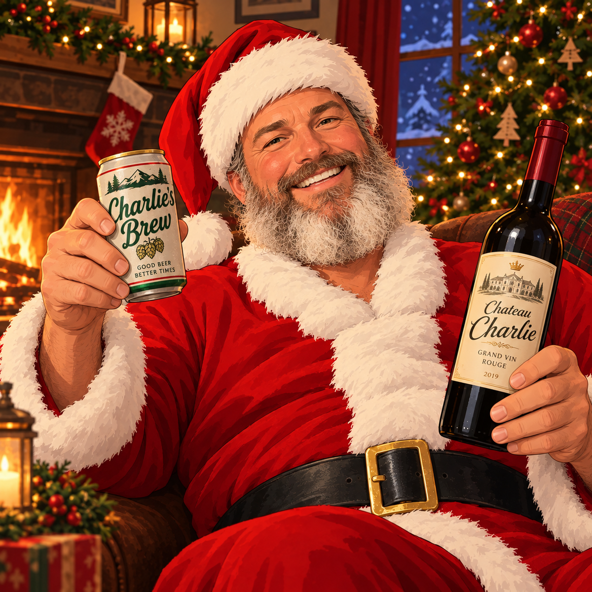 Charlie's Epic Christmas Tasting - Sunday 29th November 1pm to 4pm