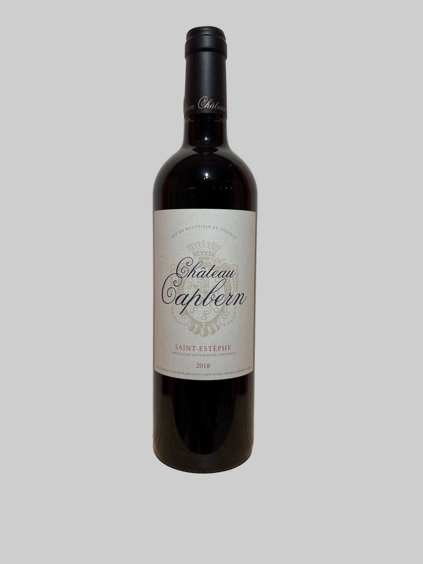 Saint Estephe 2018, Chateau Capbern