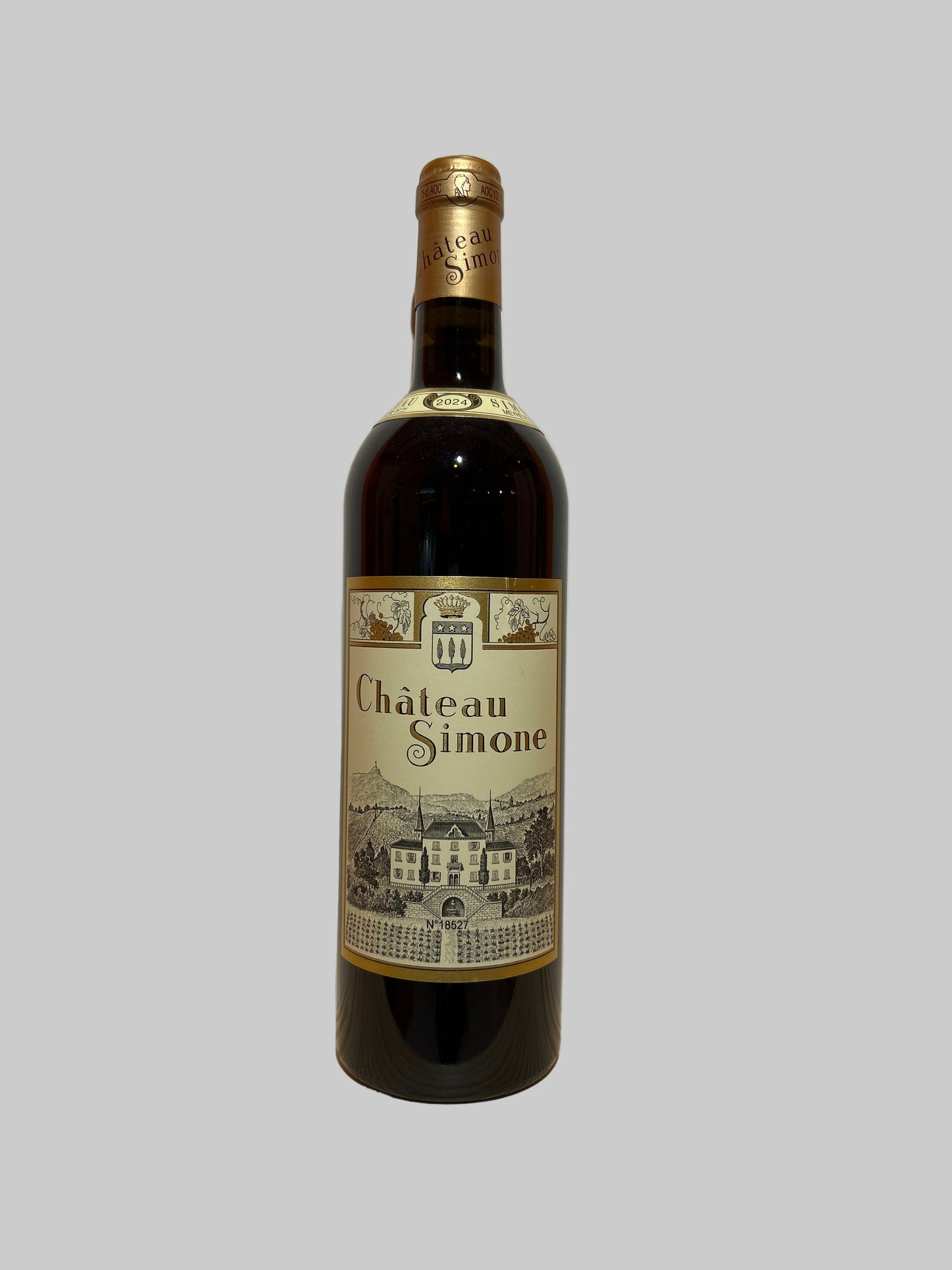 Palette Chateau Simone Rose 2024, Domaine Rougier