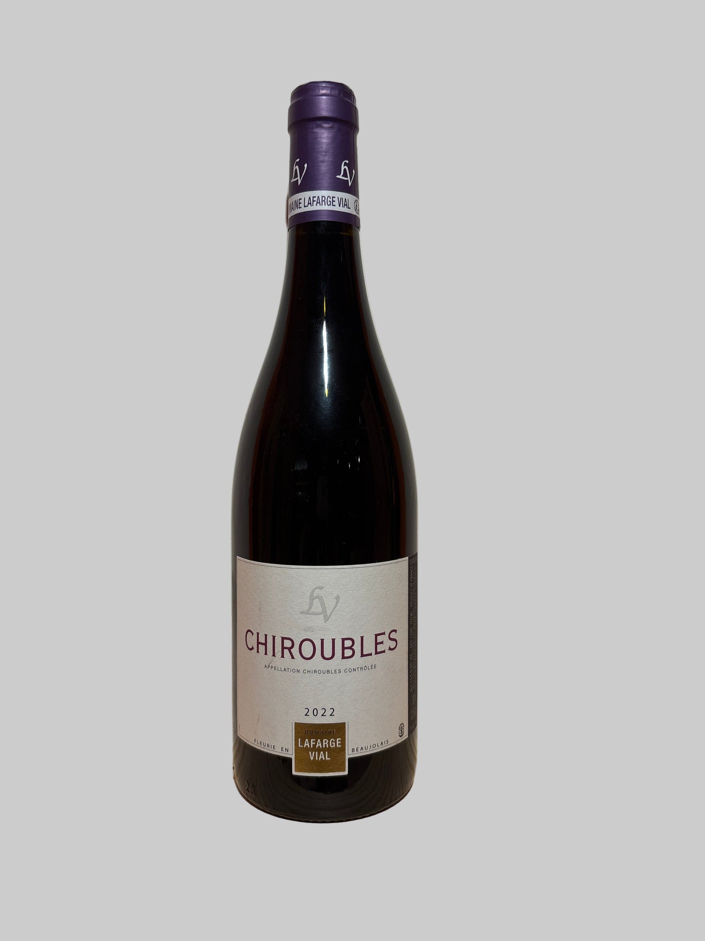 Chiroubles 2022, Lafarge-Vial