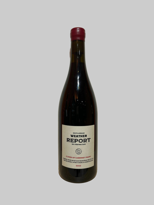 Climes of Cabernet Franc 2022, Weather Report