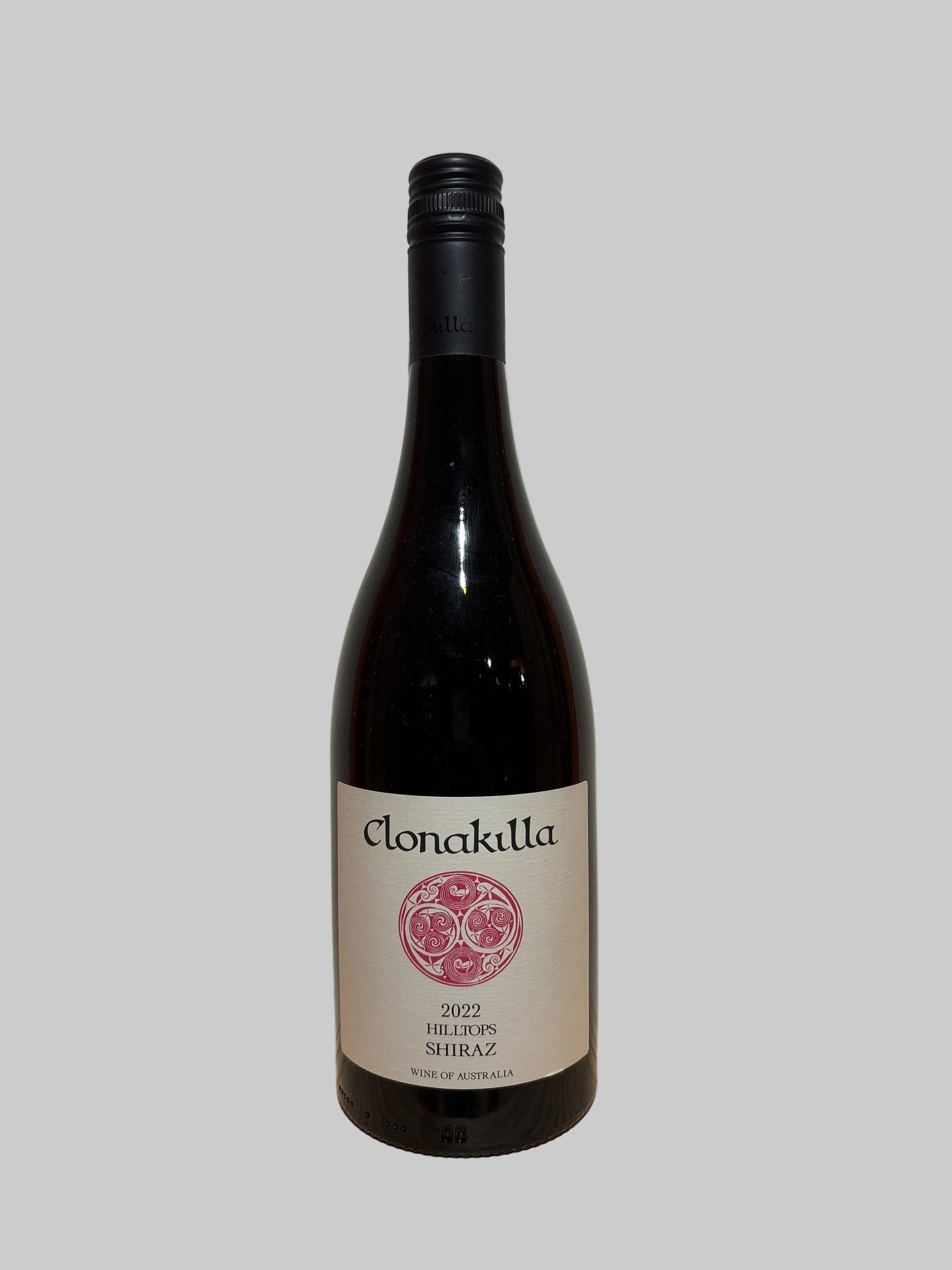 Canberra District Shiraz 'Hilltops' 2022, Clonakilla