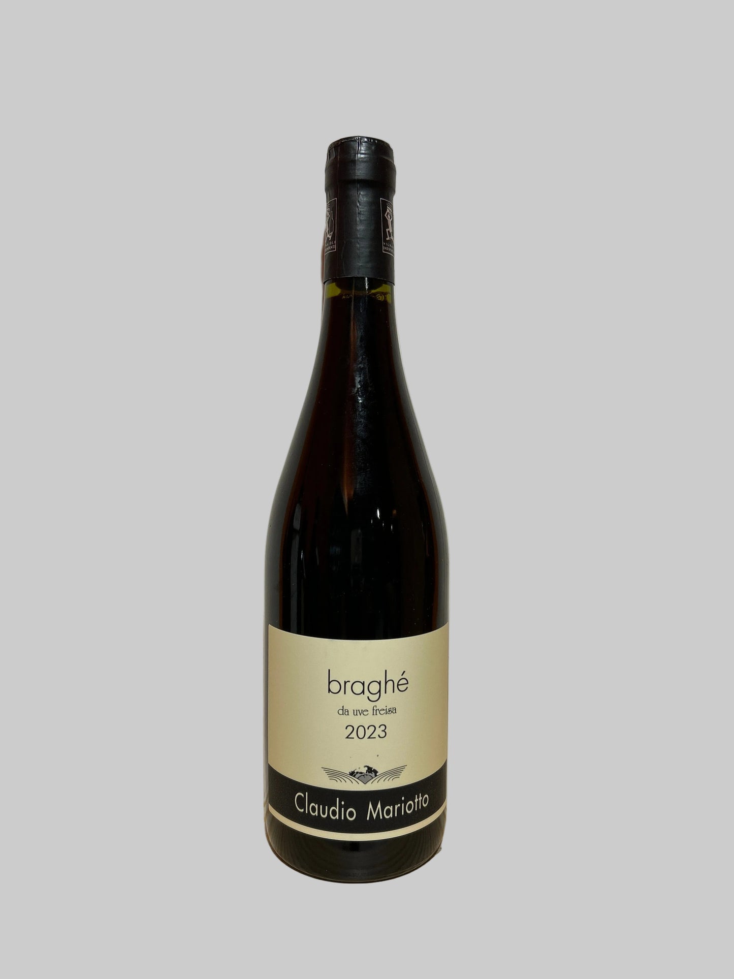 Colli Tortonesi Freisa 'Braghe' 2023, Claudio Mariotto