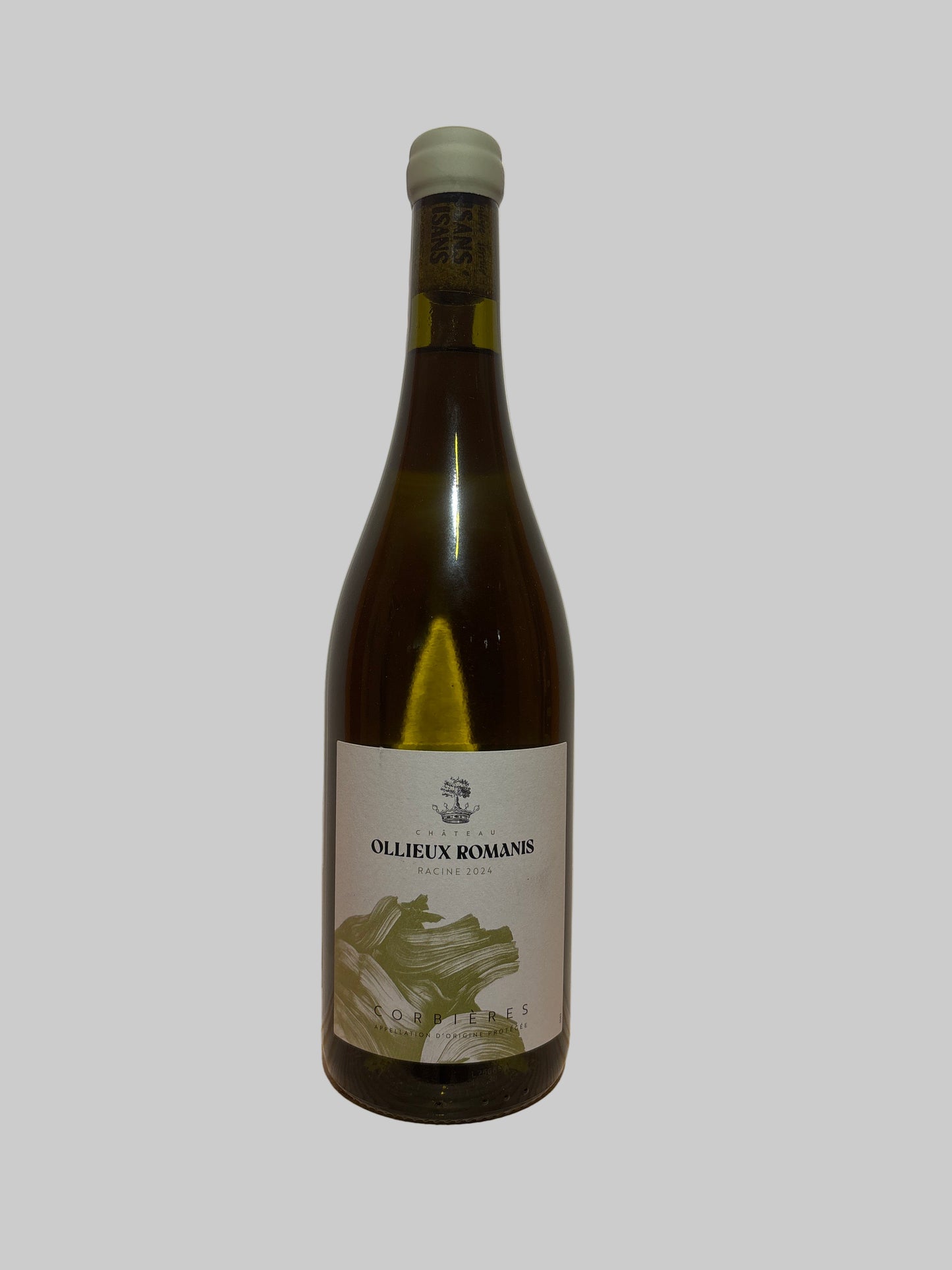 Corbieres Blanc Racine 2025, Ollieux Romanis