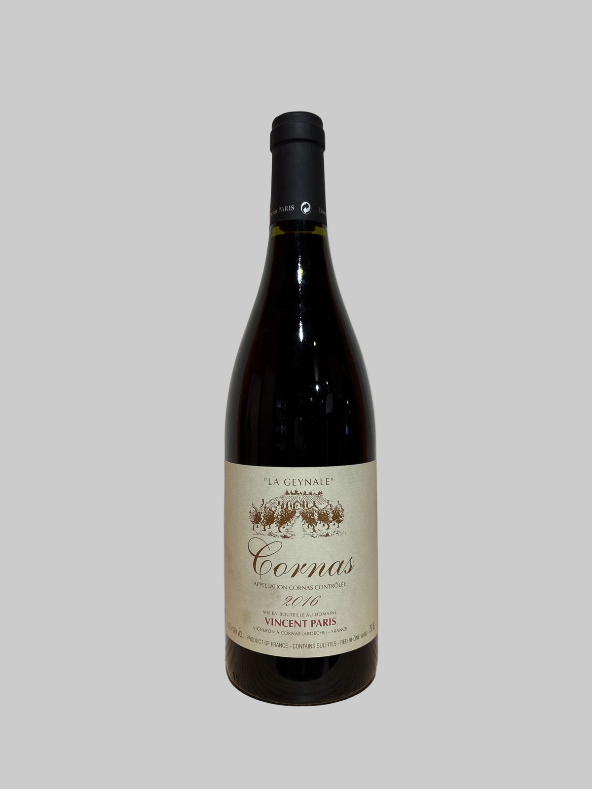 Cornas 'La Geynale' 2016, Vincent Paris