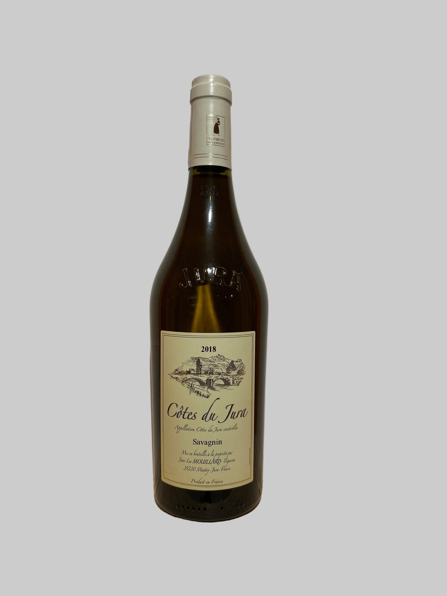 Cotes du Jura Savagnin 2018, Domaine Jean-Luc Mouillard