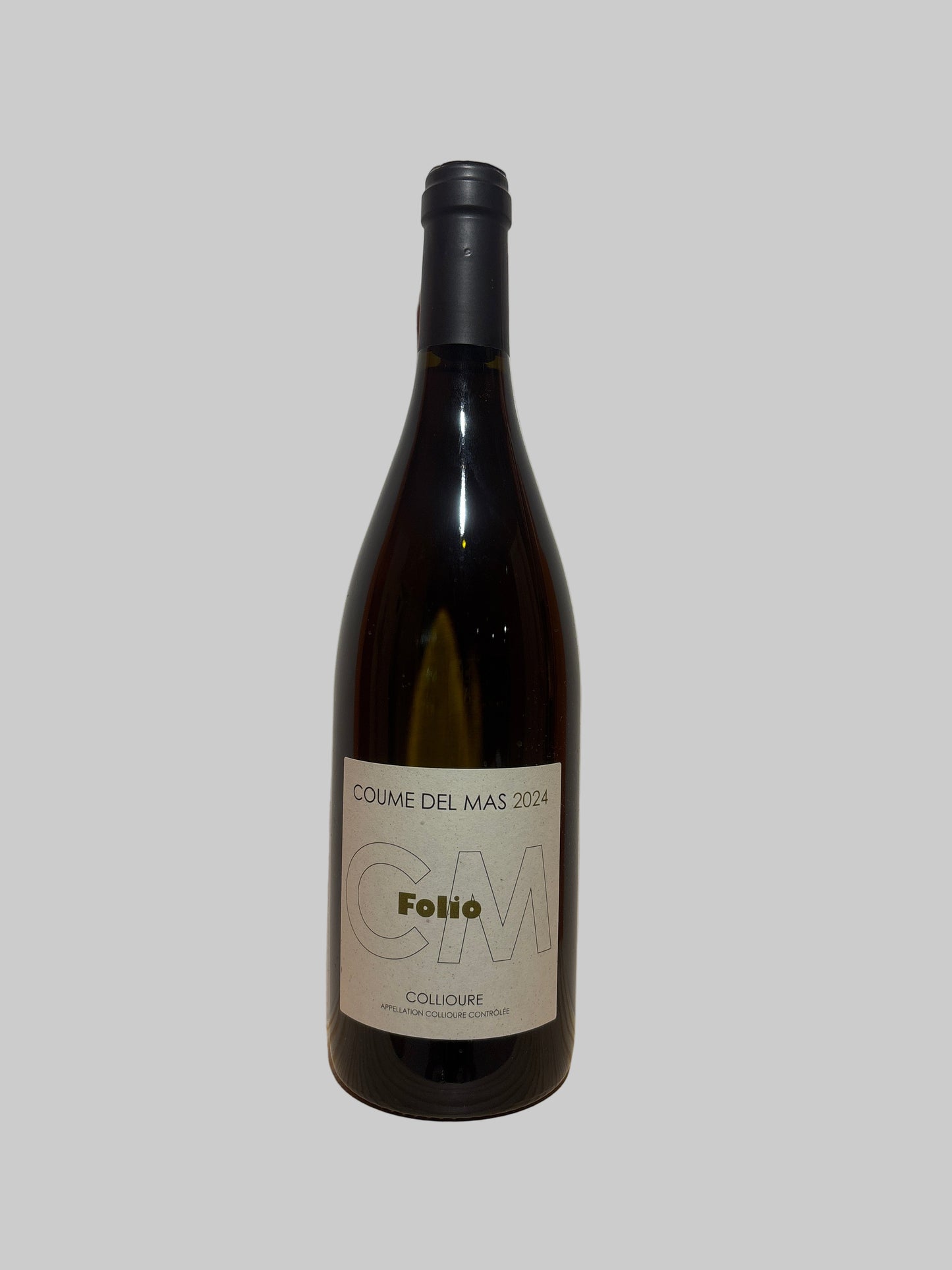 Collioure Blanc 'Folio' 2024, Coume del Mas