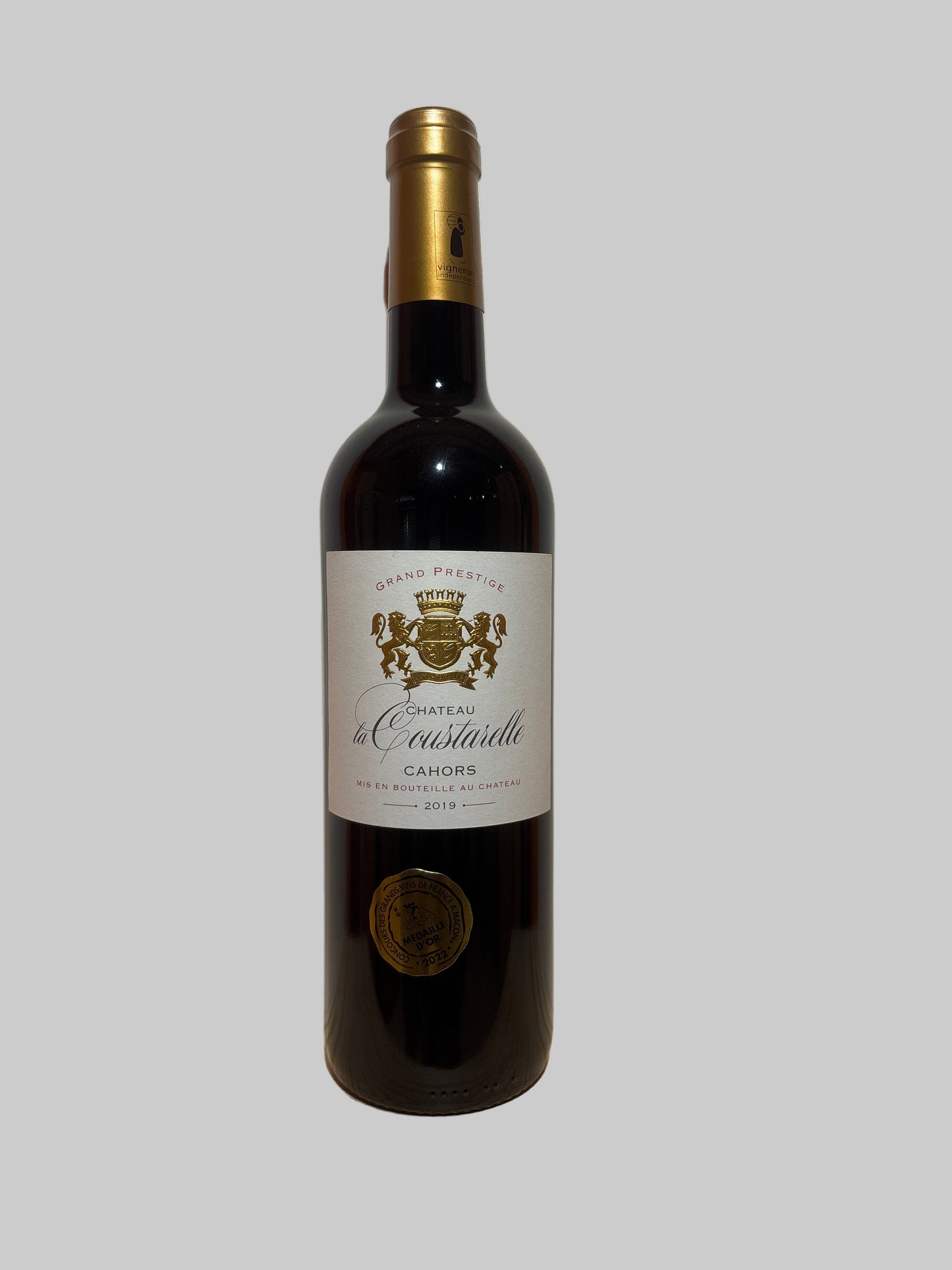 Cahors 'Cuvee Grand Prestige' 2019, Chateau La Coustarelle