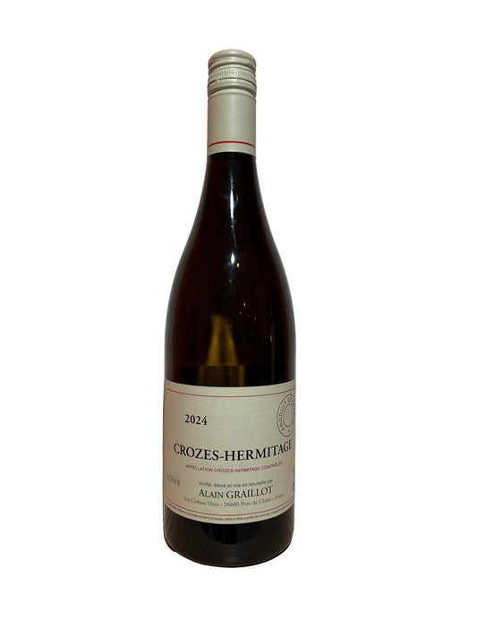 Crozes Hermitage Blanc 2024, Alain Graillot
