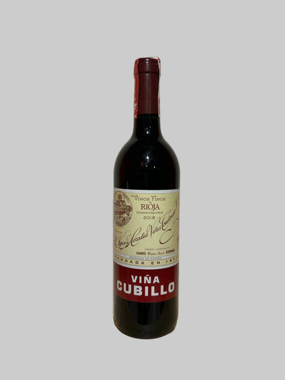 Rioja Crianza 'Vina Cubillo' 2018, Lopez de Heredia